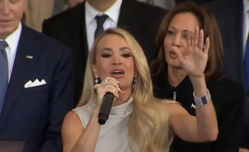 Carrie Underwood Inauguration